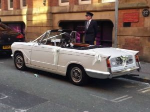 Bentley wedding car hire