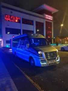 Party Bus Rental in St Helens