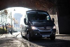 party bus hire warrington