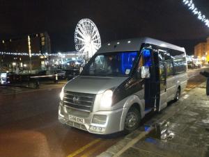 party bus hire st helens