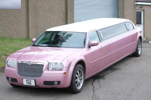 pink limo hire