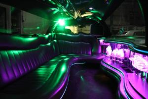 limousine interior