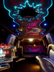 Limo Hire interior