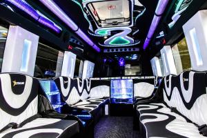 party bus interior