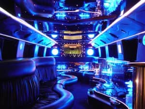 limousine hire st helens