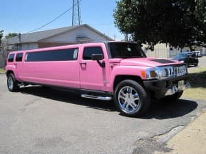 pink limo hire st-helens    